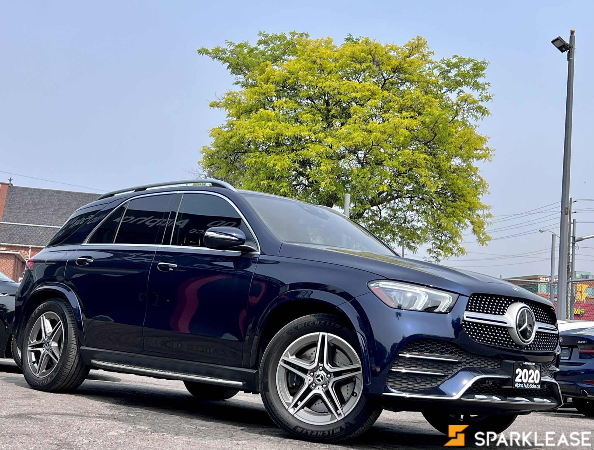 2020 Mercedes-Benz  GLE 450 4MATIC SUV , 多伦多, 全款车