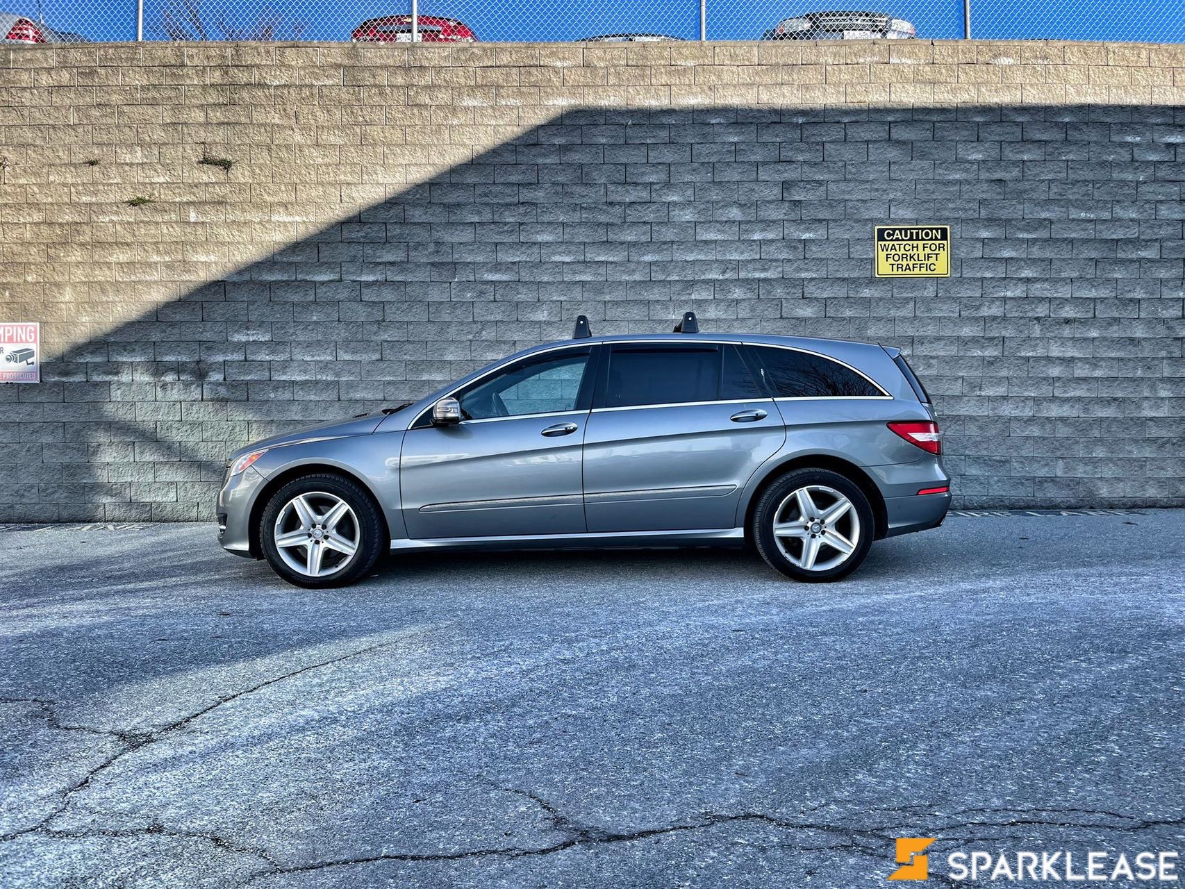 2013 Mercedes-Benz R-Class, 温哥华, 全款车
