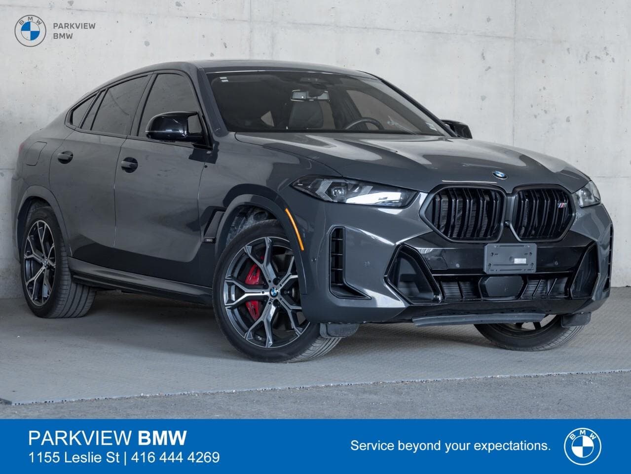 2024 BMW X6 M60i