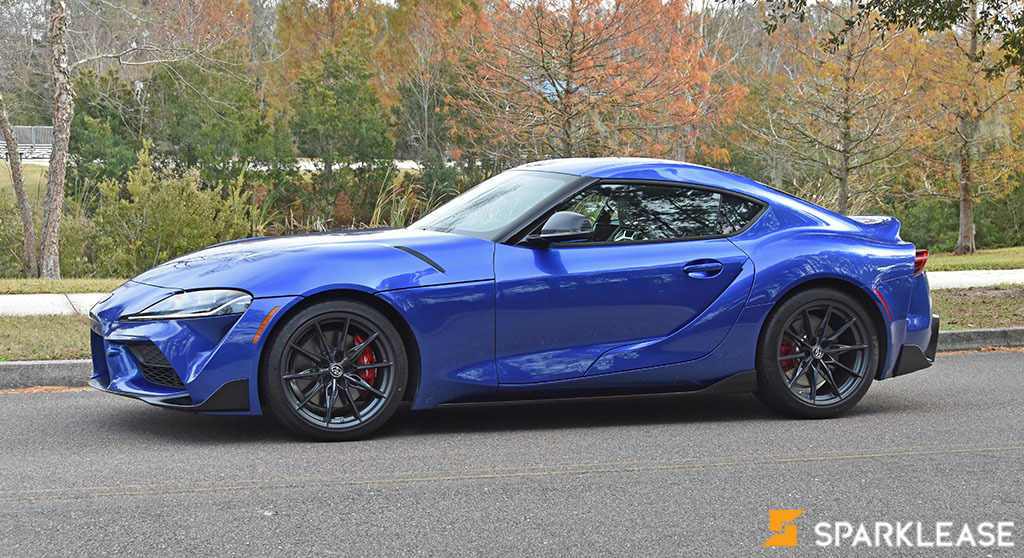 转订单2023 Toyota GR Supra 3.0T手动挡蓝色 9月到, 多伦多, 全款车