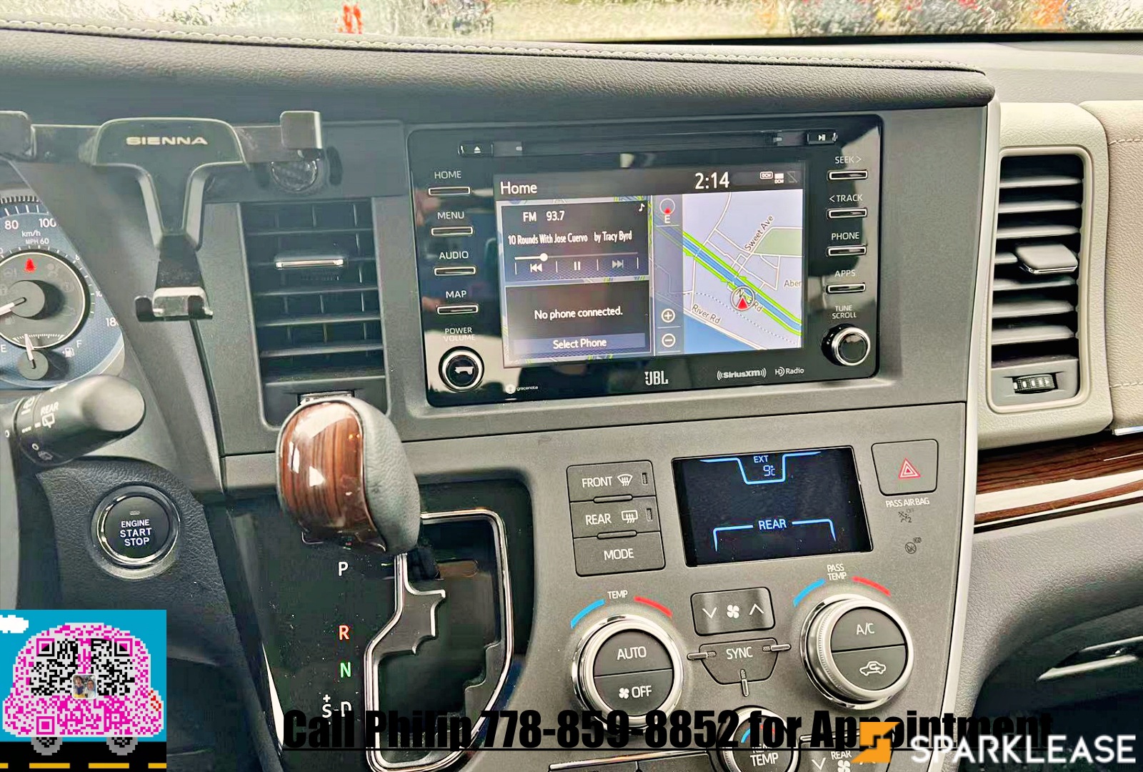 2020 Toyota Sienna Xle Limited.Awd, 温哥华, 全款车