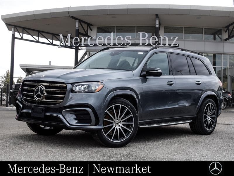 2026 Mercedes-Benz GLS 450 4MATIC