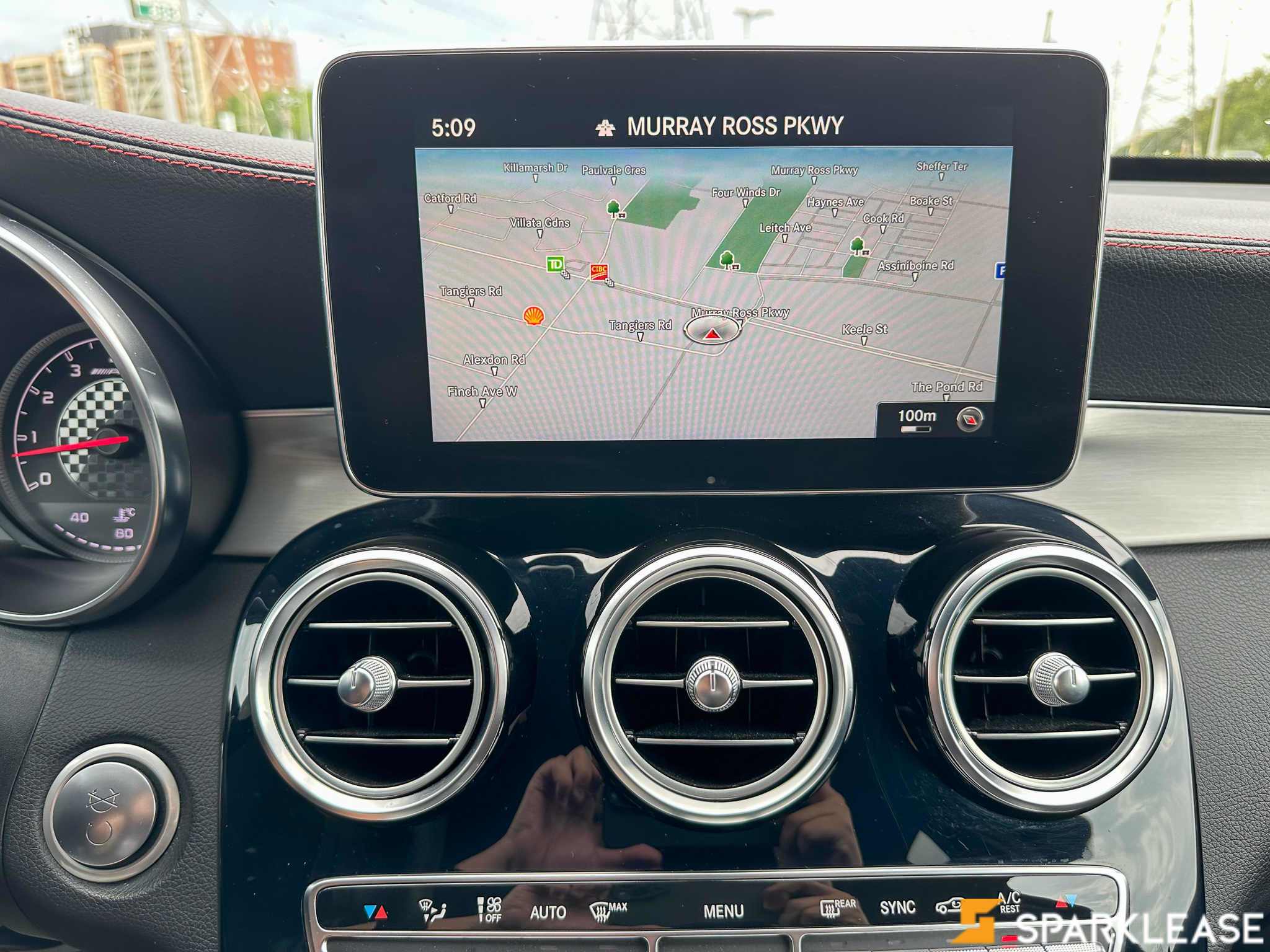 2017 Mercedes-Benz  GLC  4MATIC 4dr AMG GLC 43 , 多伦多, 全款车