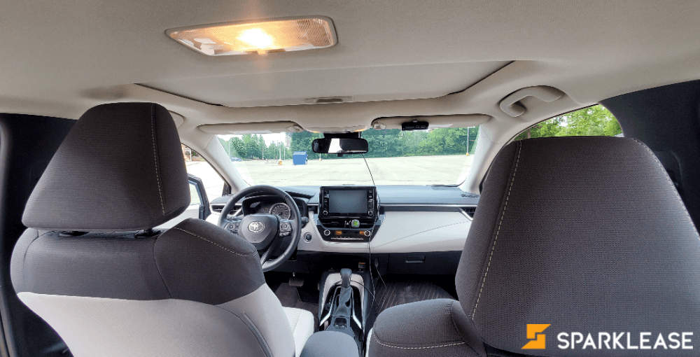 2021 Toyota Corolla  LE Upgrade pkg , 多伦多, 转LEASE