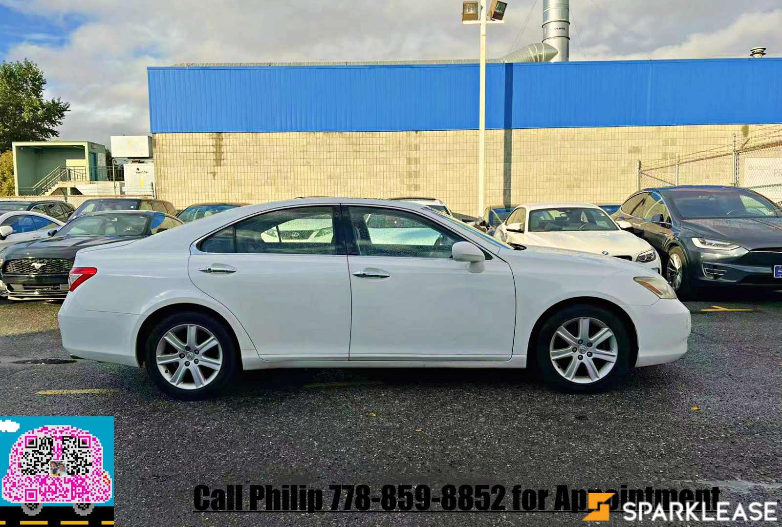 2008 Lexus ES 350 4dr Sdn, 温哥华, 全款车