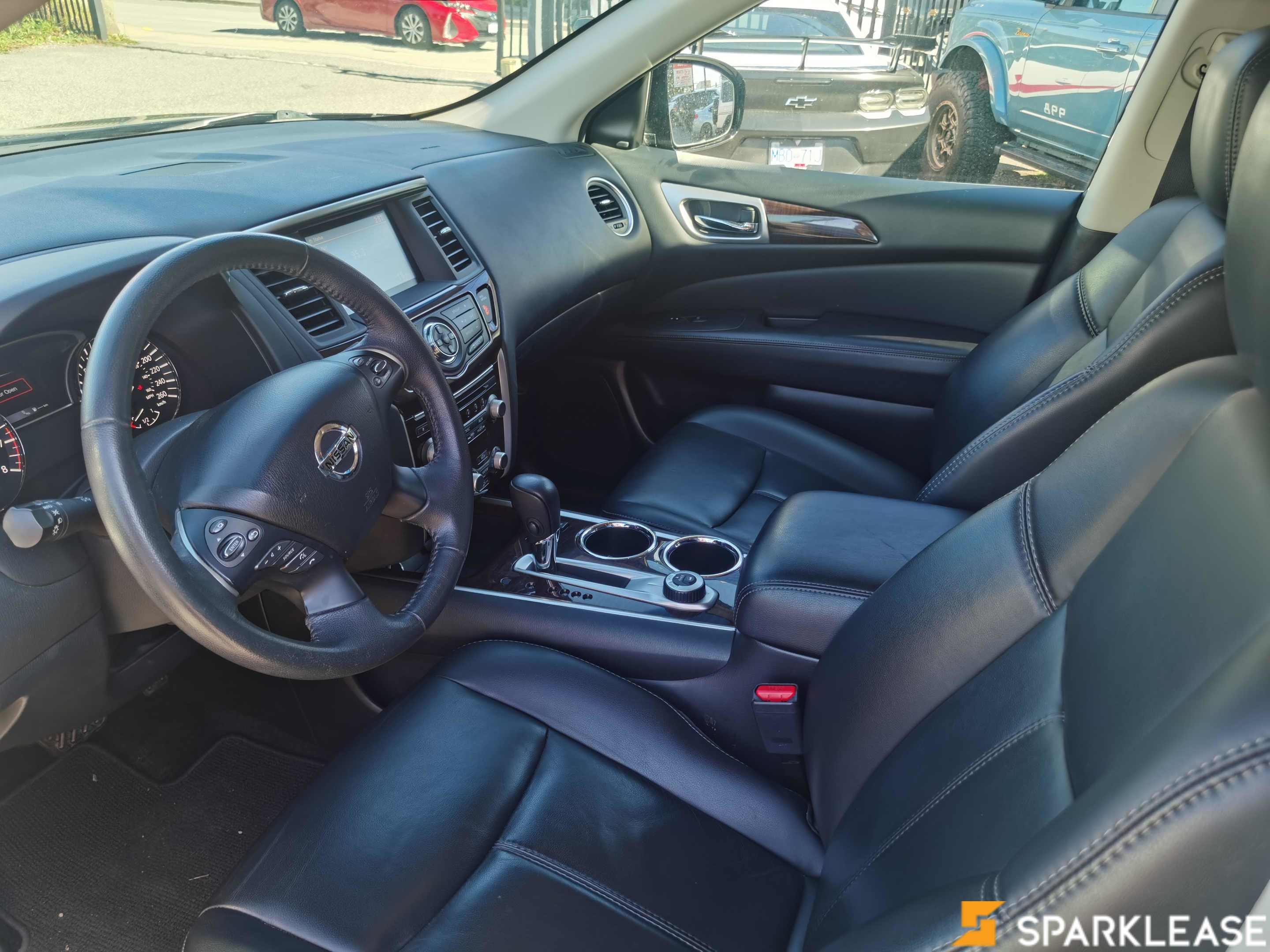 2016 Nissan Pathfinder 4WD 4dr Platinum, 温哥华, 全款车