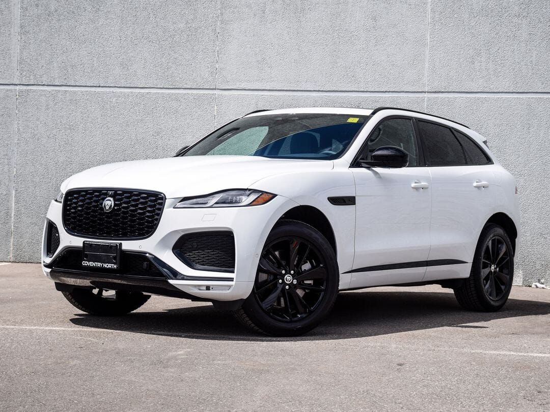 2026 Jaguar F-PACE P250 R-Dynamic S