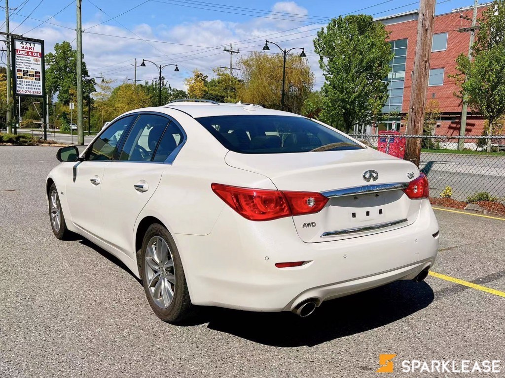 2017 Infiniti Q50 AWD PREMIUM, 温哥华, 全款车