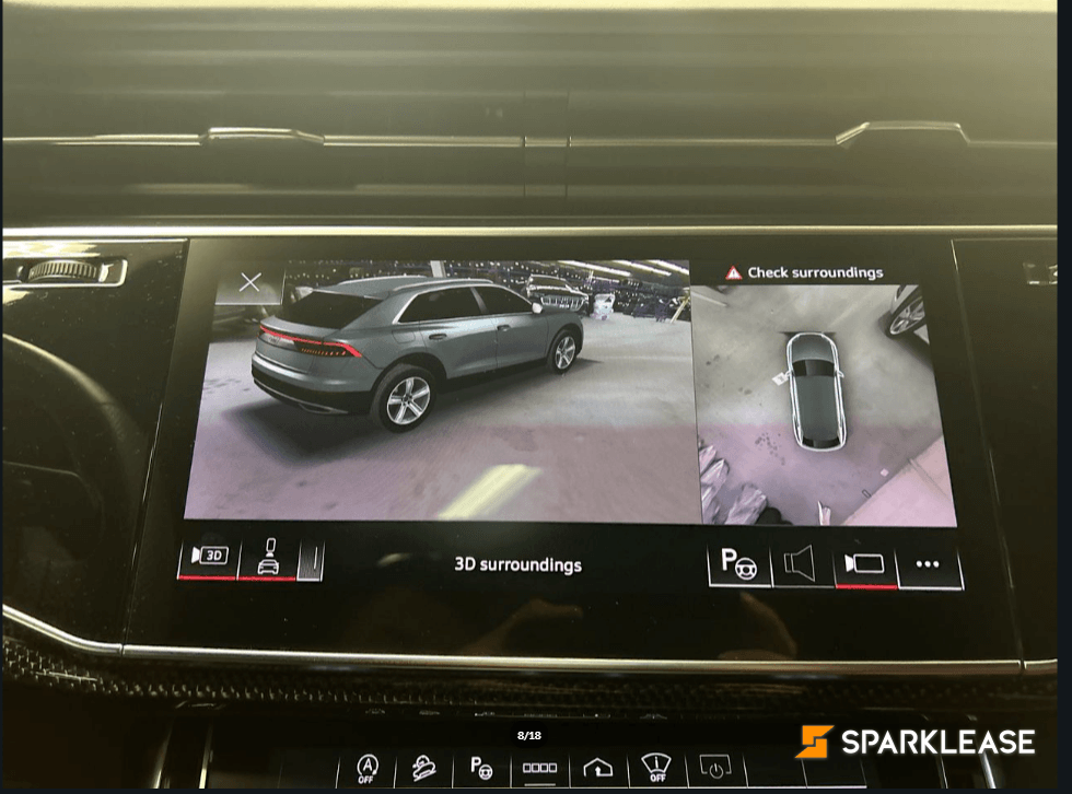 2023 Audi SQ8 4.0 TFSI quattro, 多伦多, 原厂Finance方案