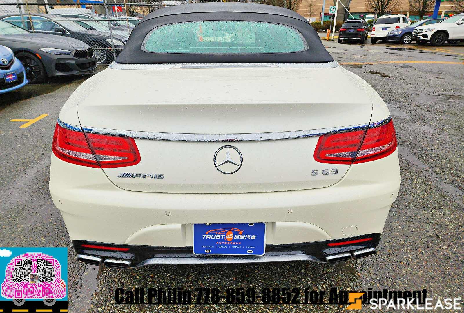 2017 Mercedes-Benz Cabriolet AMG S 63 4MATIC, 温哥华, 全款车