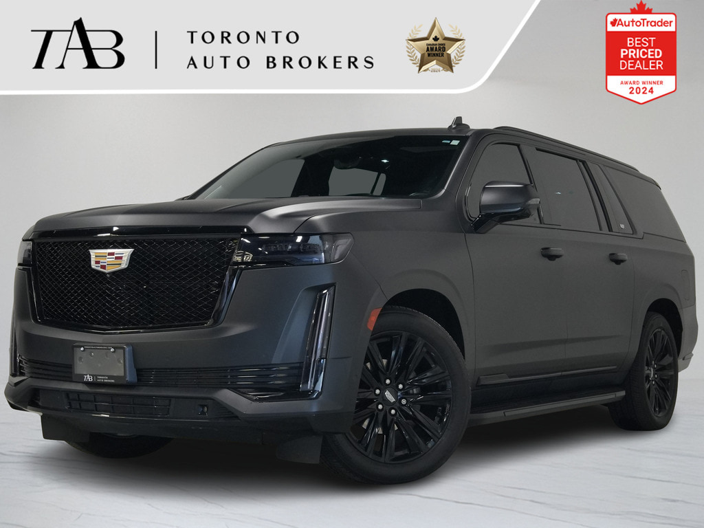 2021 Cadillac Escalade ESV Sport