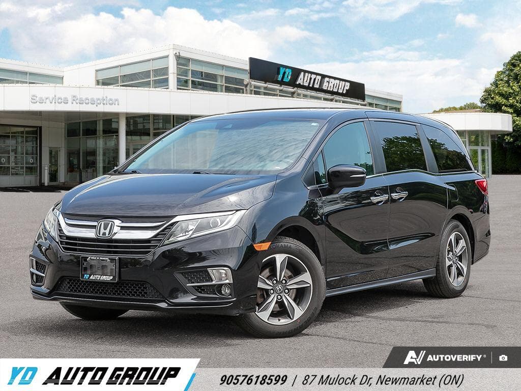 2019 Honda Odyssey EX-L RES Auto