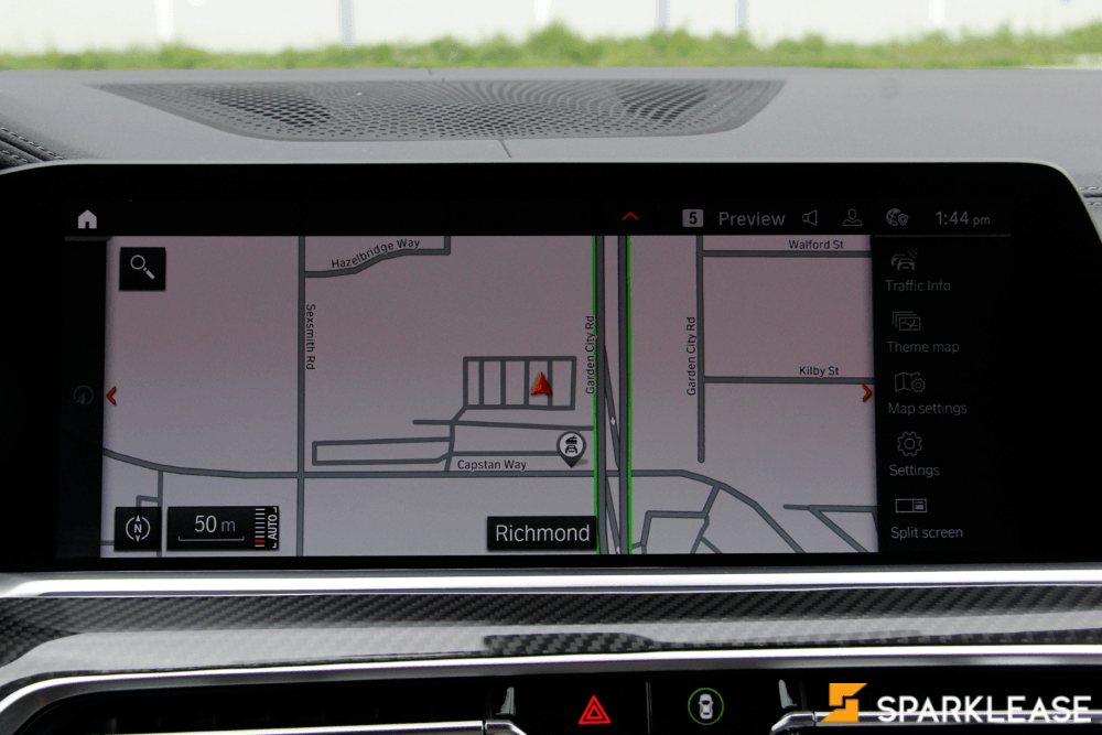 2021 BMW X6 M50i, 温哥华, 全款车