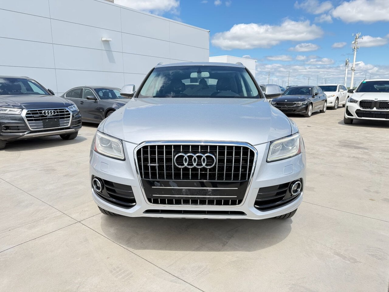 2013 Audi Q5 3.0T Prem Tip qtro | Winter Tire PKG