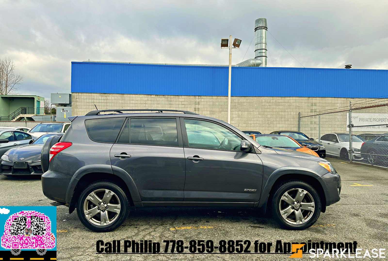2009 Toyota RAV4 4WD 4dr V6 Sport, Vancouver, Cash