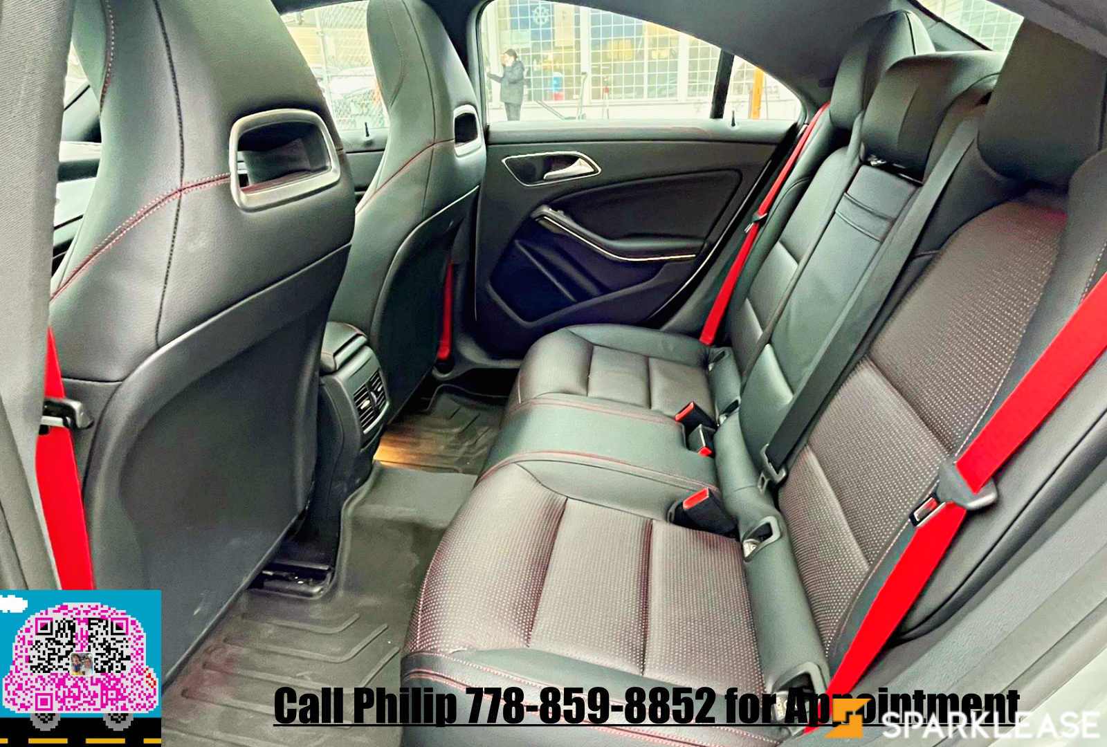 2015 Mercedes-Benz 4dr Sdn CLA 45 AMG 4MATIC, 温哥华, 全款车