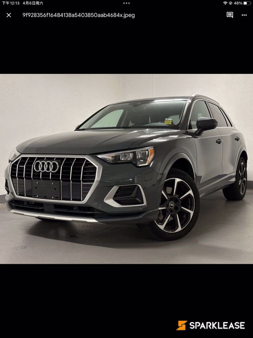 2022 Audi Q3 Progressiv 40 TFSI quattro, 温哥华, 五大行Finance估价
