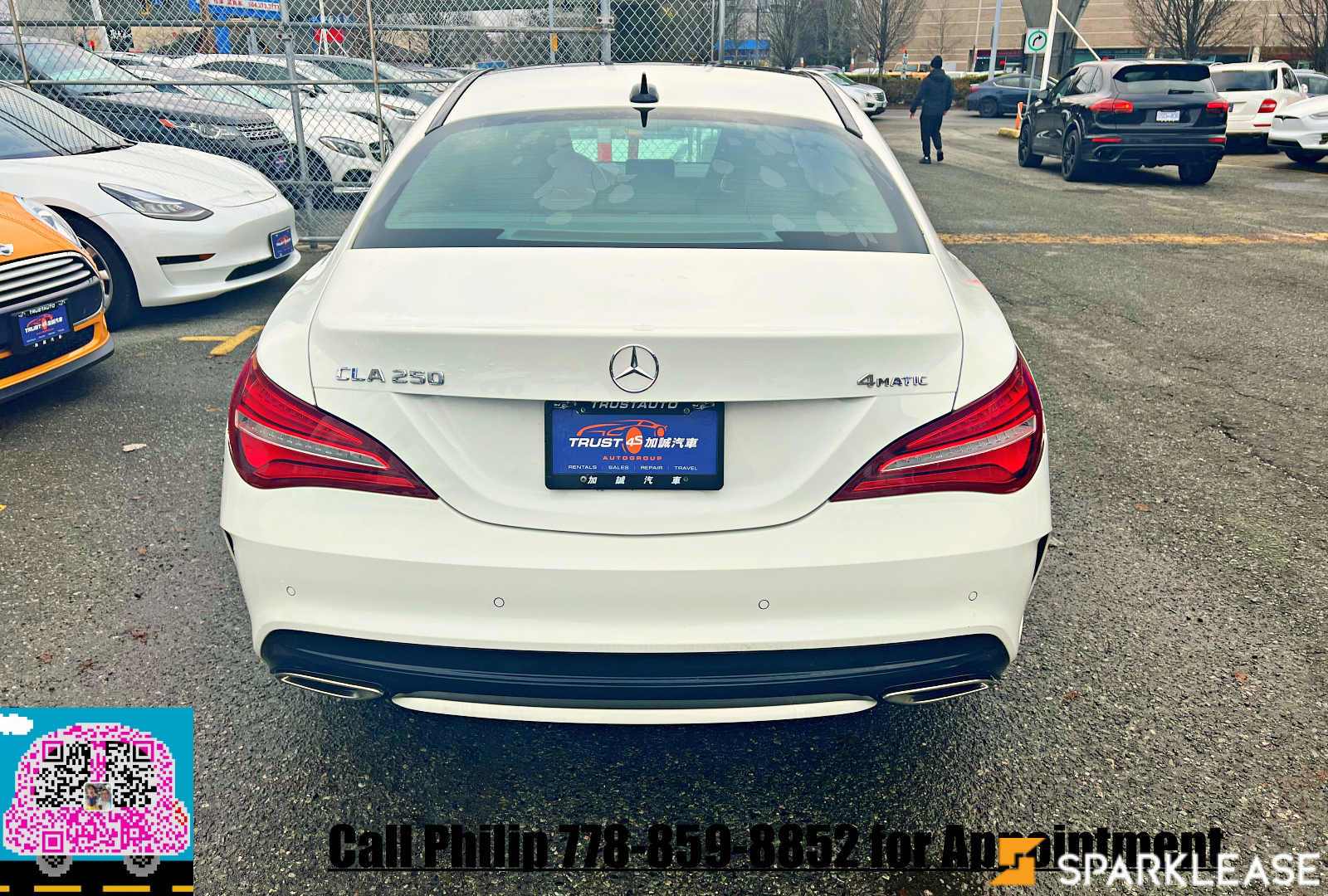 2017 Mercedes-Benz CLA 4dr Sdn CLA 250 4MATIC, 温哥华, 五大行Finance估价