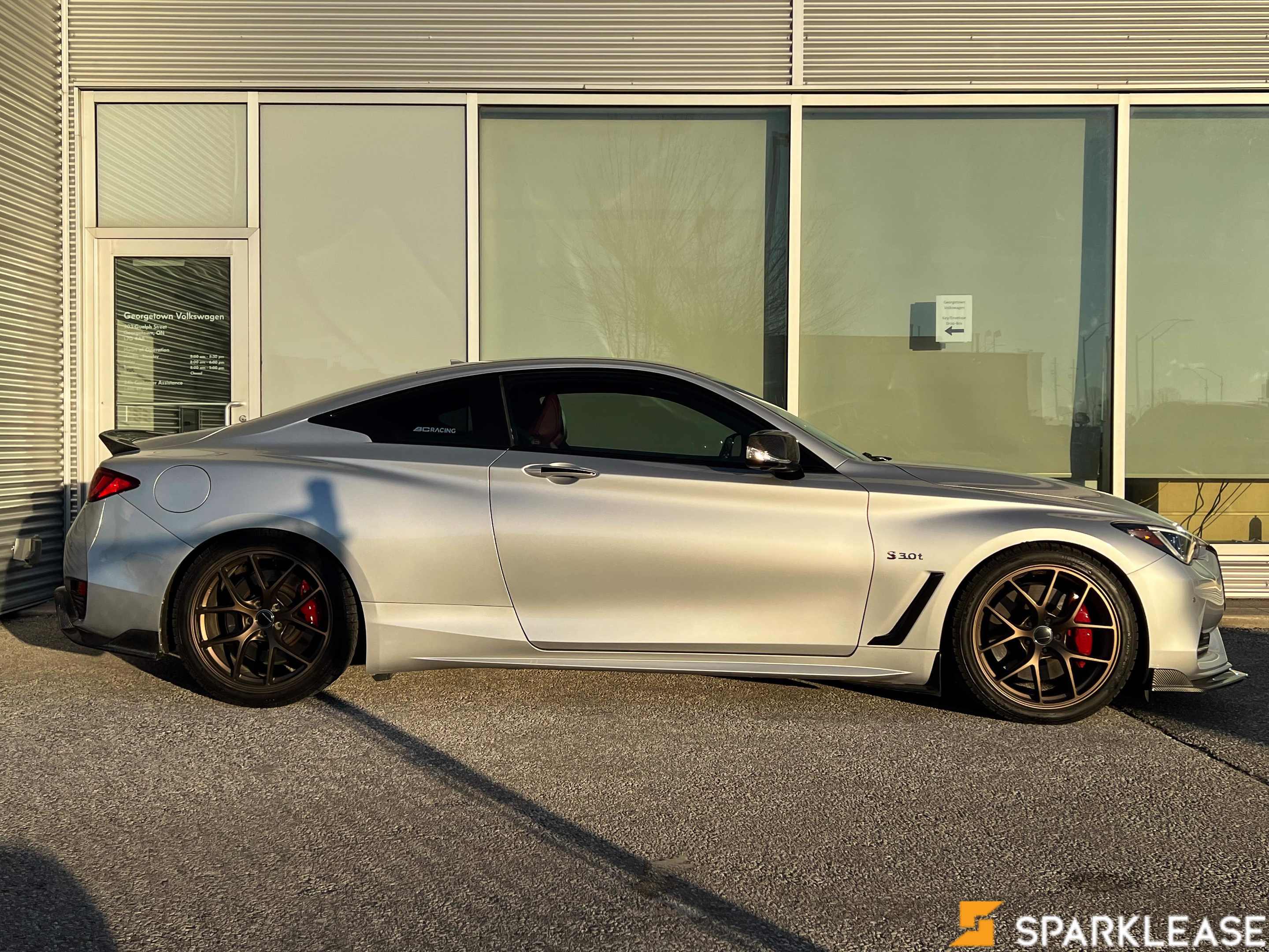 2017 Infiniti Q60 2dr Cpe 3.0t Red Sport 400, 多伦多, 全款车