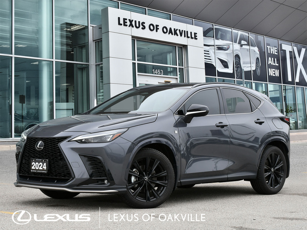 2024 Lexus NX 350 NX 350 / F-SPORT 2 / NAVIGATION / EXT WARRANTY