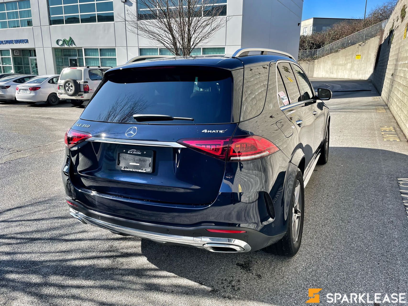 2020 Mercedes-Benz GLE 350, 温哥华, 全款车