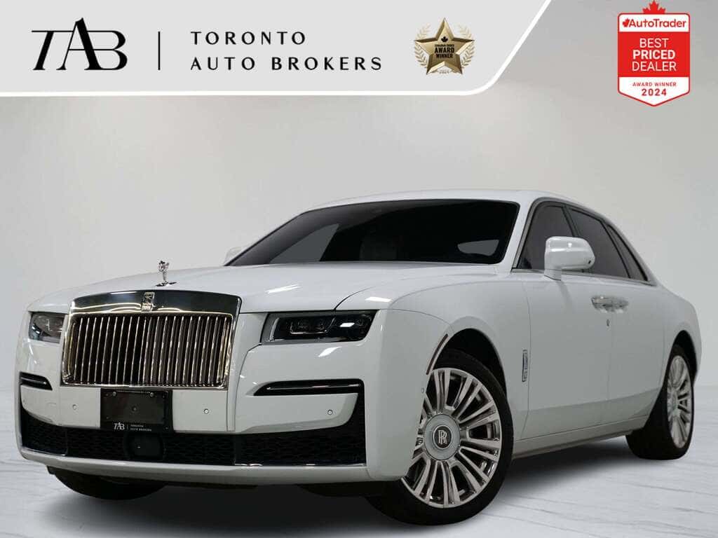 2022 Rolls-Royce Ghost V12   HUD