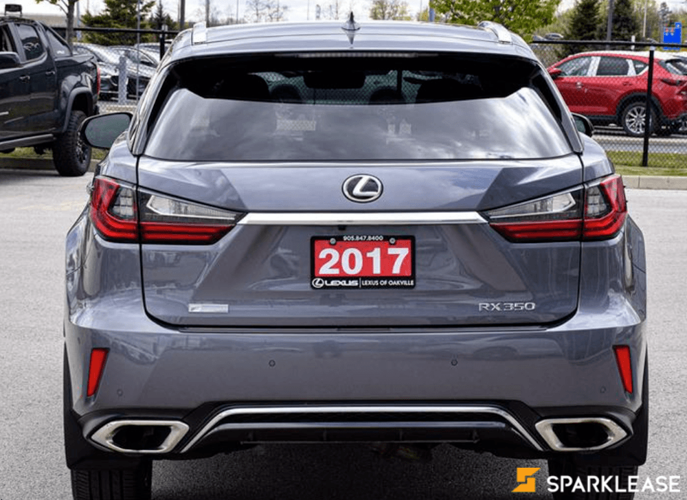 2017 Lexus RX350 AWD F-Sport Series #2 , 多伦多, 五大行Finance估价