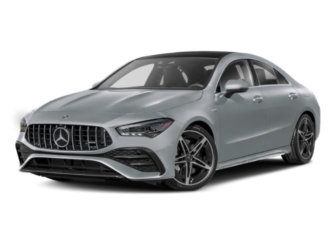 2026 Mercedes-Benz AMG CLA 35 Coupe 4MATIC