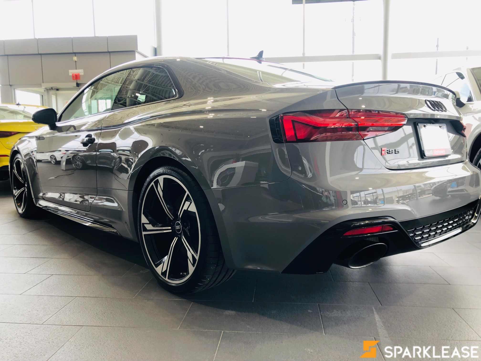 2023 Audi RS5 Coupe 2.9T 现车, 多伦多, 原厂Lease方案