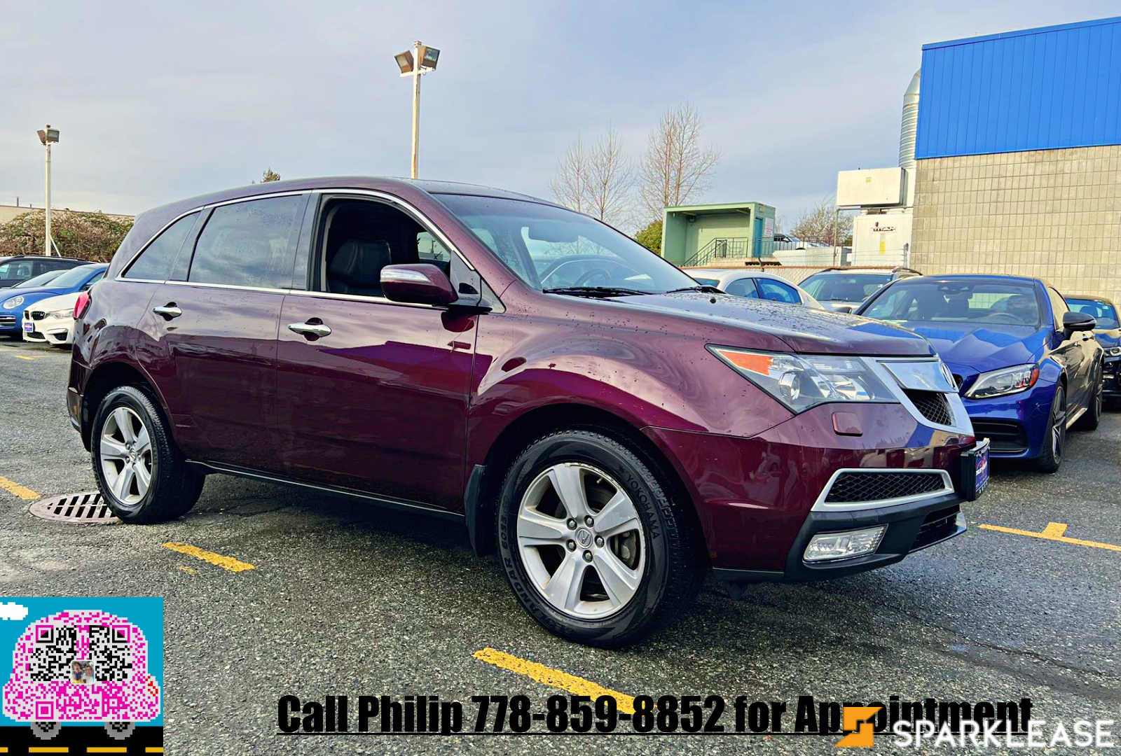 2011 Acura  MDX  AWD 4dr , Vancouver, Cash