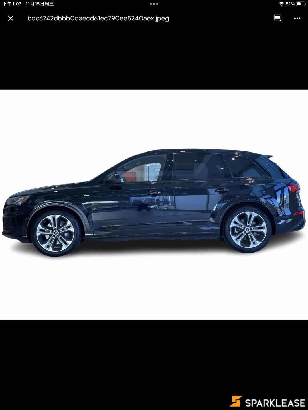 2021 Audi Q7 Technik 55 TFSI quattro, 温哥华, 原厂Finance方案