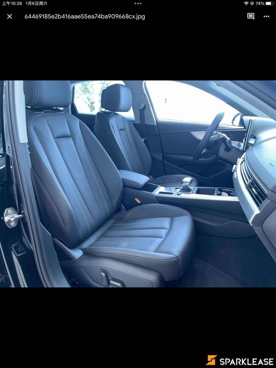 2023 Audi A4 Sedan Progressiv 45 TFSI quattro, 温哥华, 五大行Finance估价