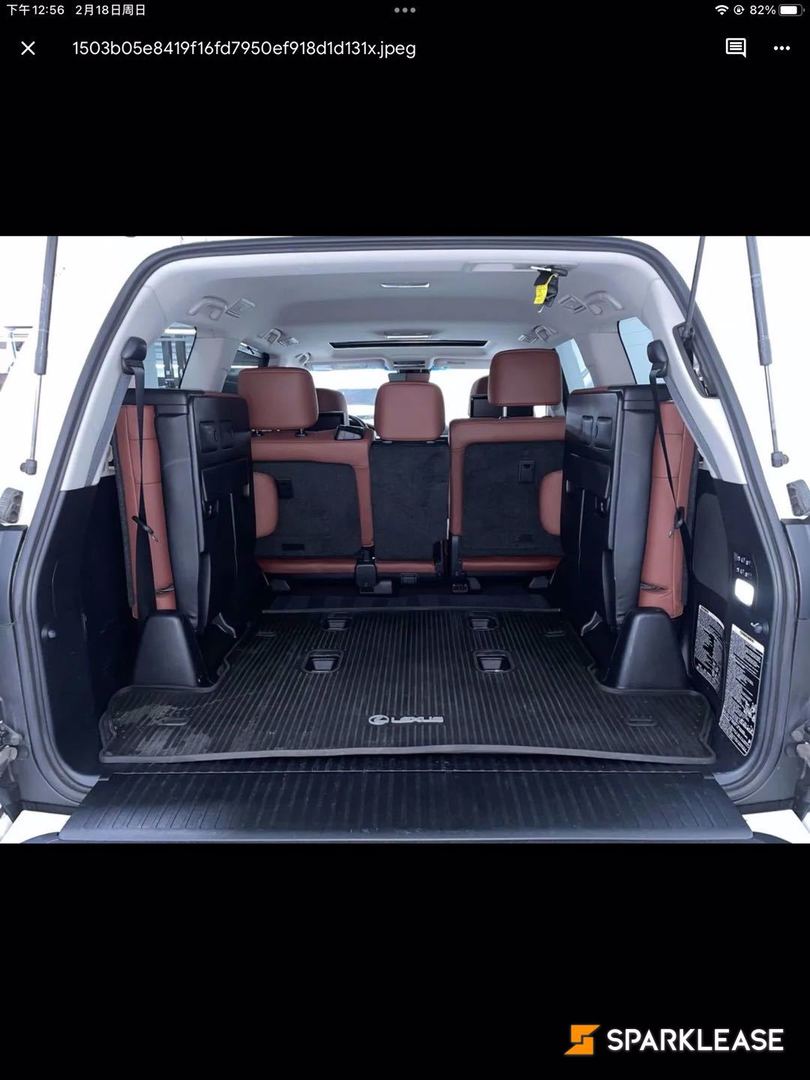 2020 Lexus LX LX 570 Auto, 温哥华, 五大行Finance估价