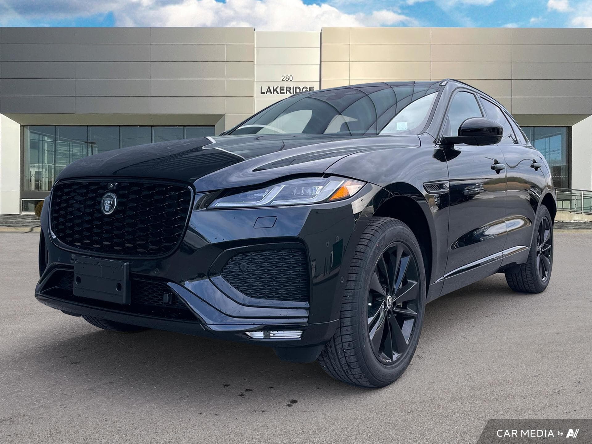 2026 Jaguar F-PACE P250 R-Dynamic S