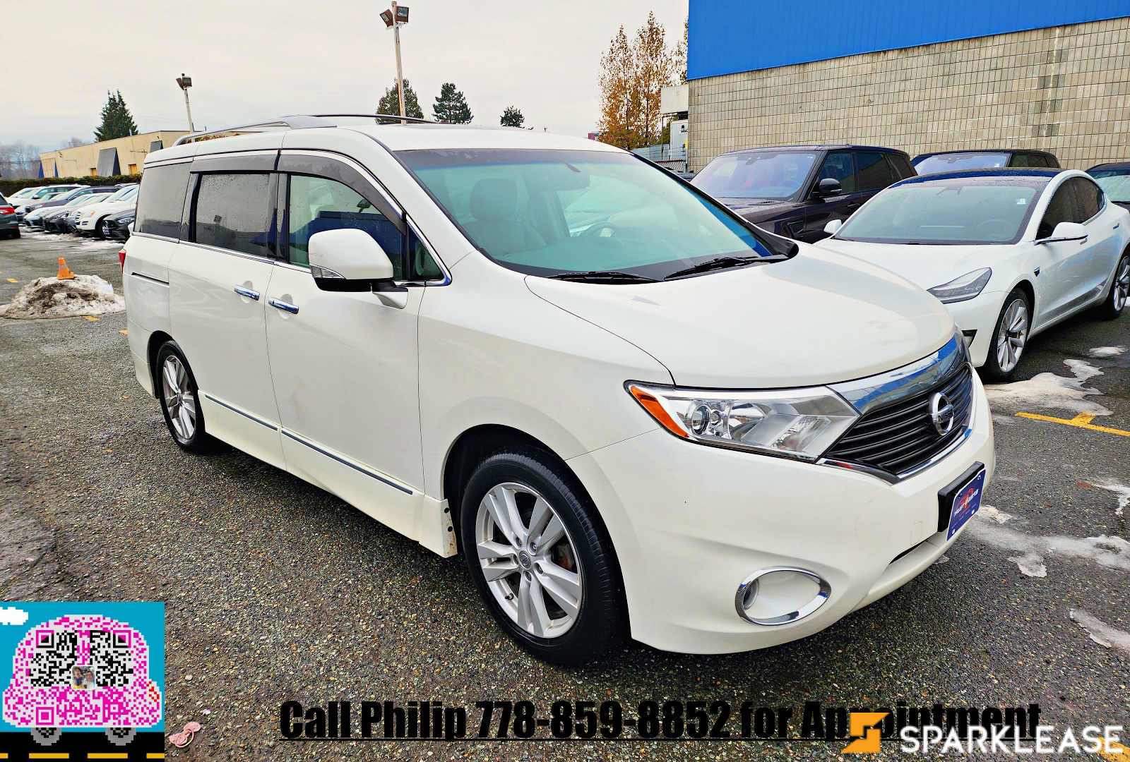 2011 Nissan  Quest  4dr SL , 温哥华, 全款车