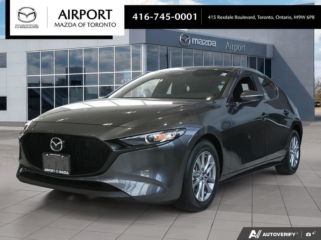 2025 Mazda Mazda3 Sport GS