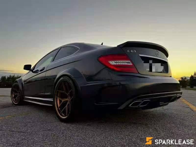 2013 Mercedes-Benz C63 Coupe, 多伦多, 全款车