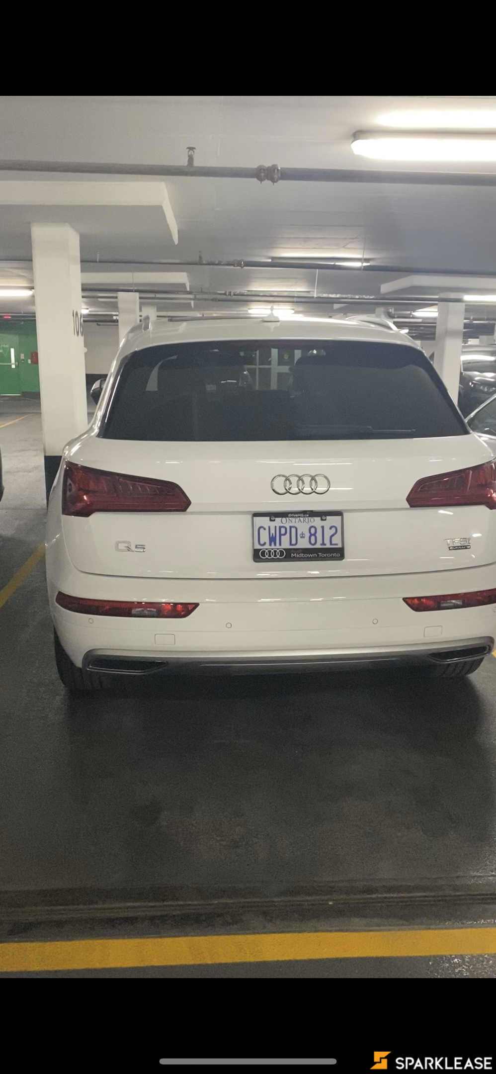 2018 Audi Q5 2.0 TFSI quattro Technik S tronic, 多伦多, 全款车