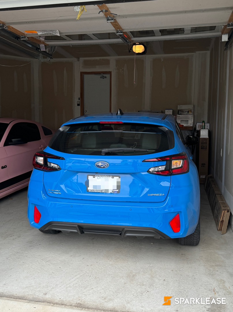 2024 Subaru Impreza Sport-tech AWD, Toronto, Lease Transfer
