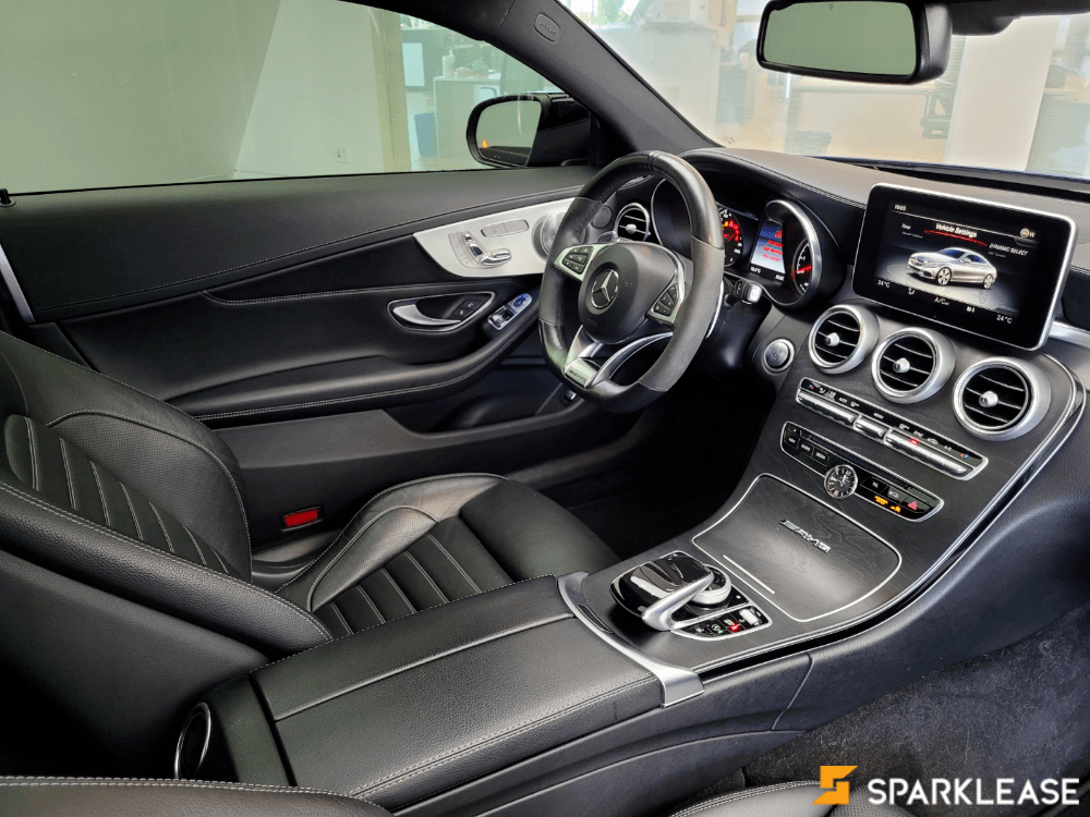 2017 Mercedes-Benz C43 Coupe, 多伦多, 五大行Finance估价