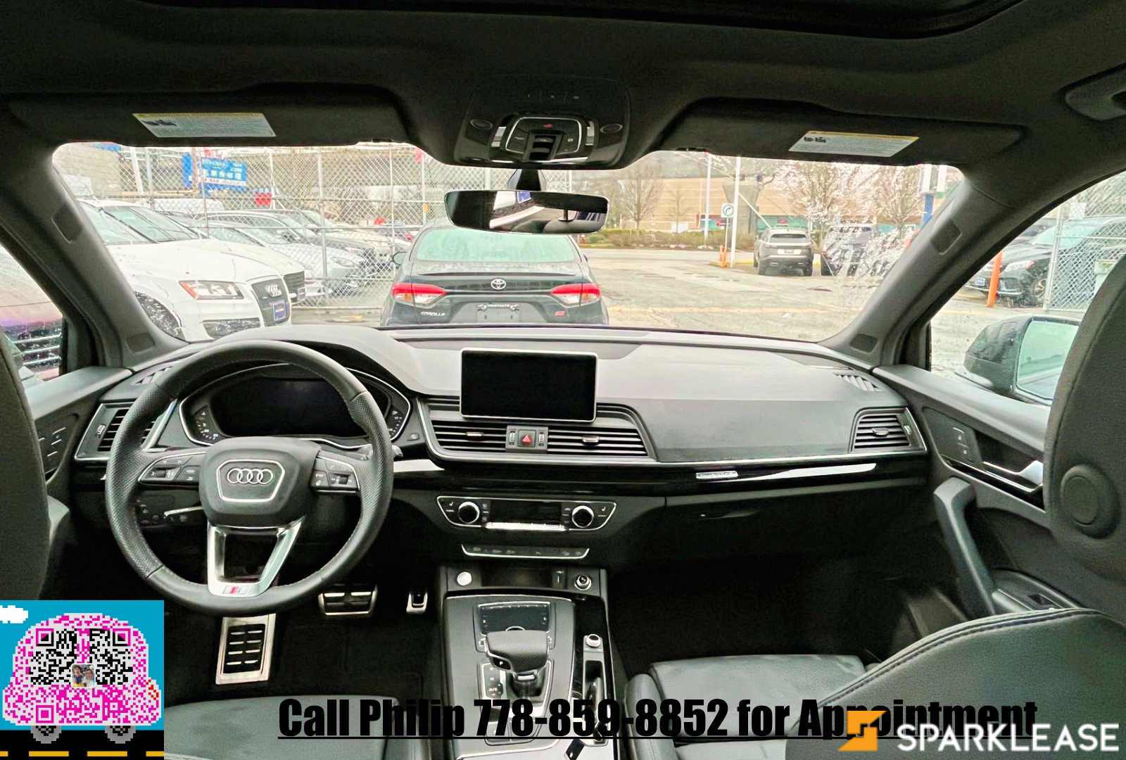 2019 Audi Q5 Technik + S-Line45 TFSI quattro, Vancouver, Cash