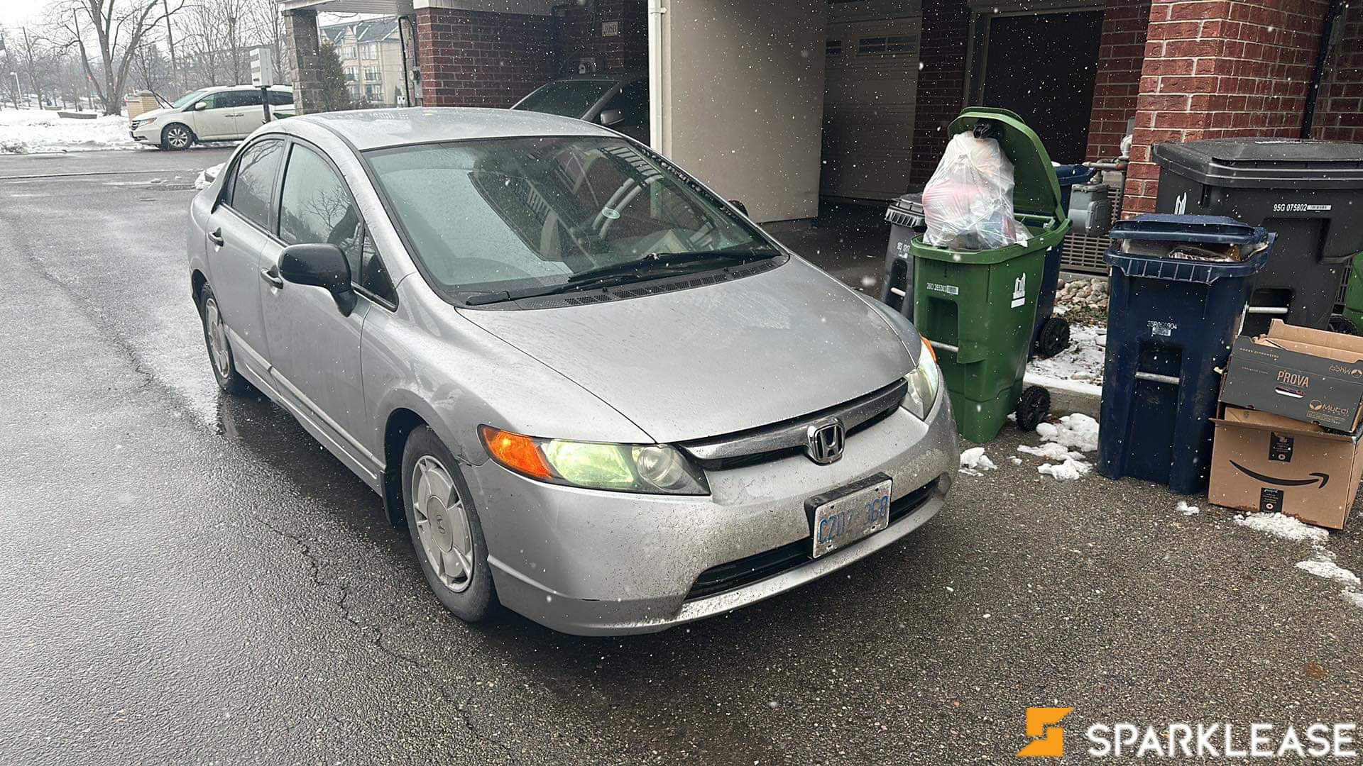 2008 Honda Civic Sdn 4dr Man DX, 多伦多, 全款车