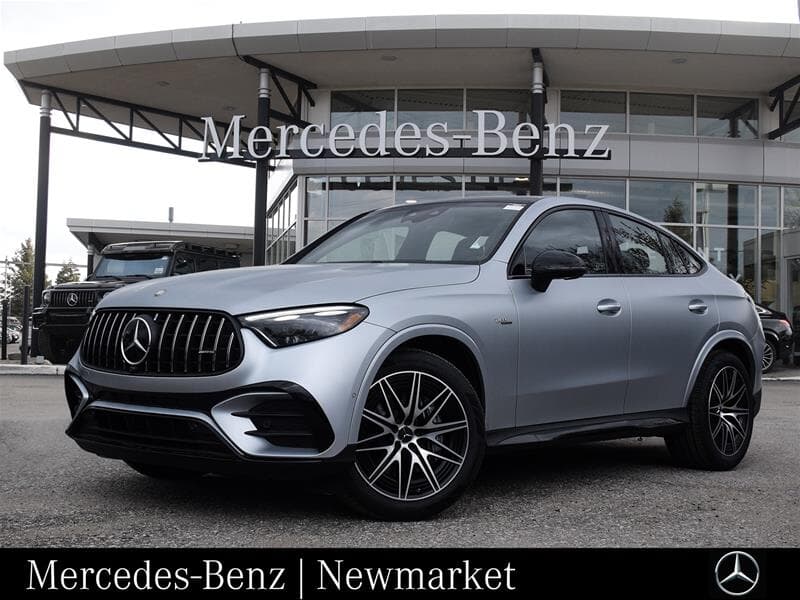 2026 Mercedes-Benz AMG GLC 43 Coupe 4matic Coupe
