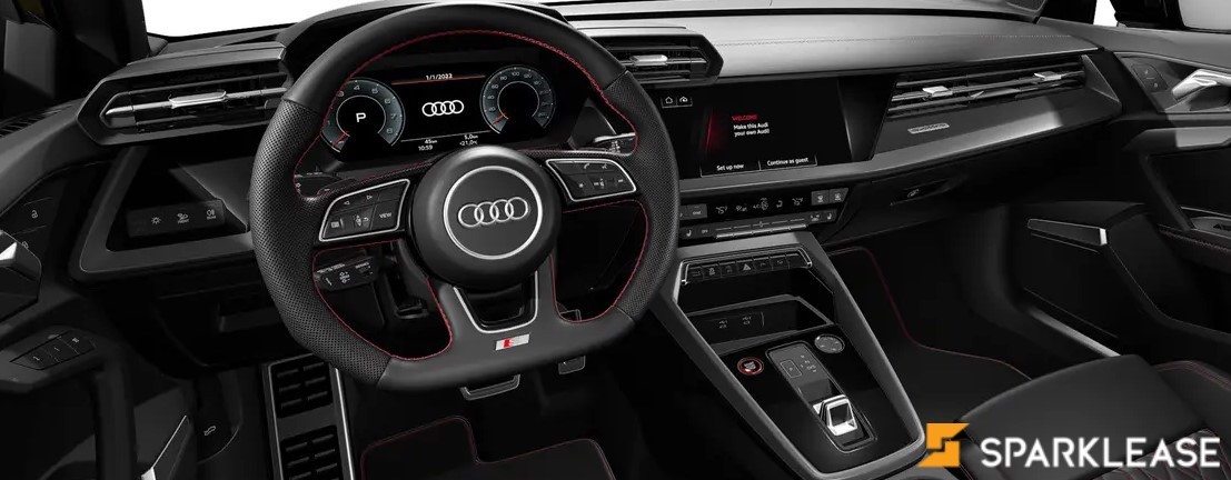 2022 Audi  S3 Sedan Technik 九月提车, Toronto, Lease Quote Provided