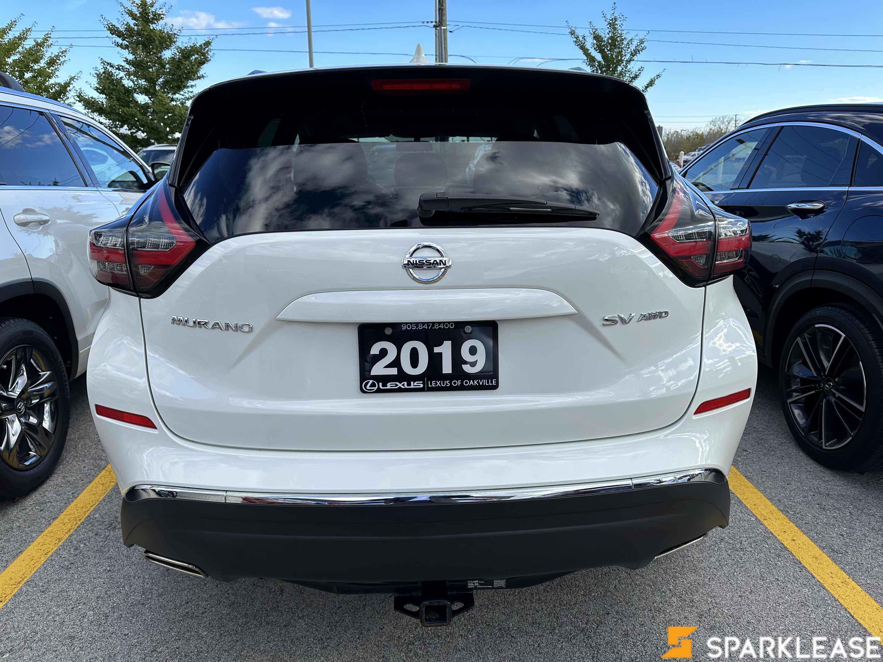 2019 Nissan Murano Platinum, 多伦多, 全款车