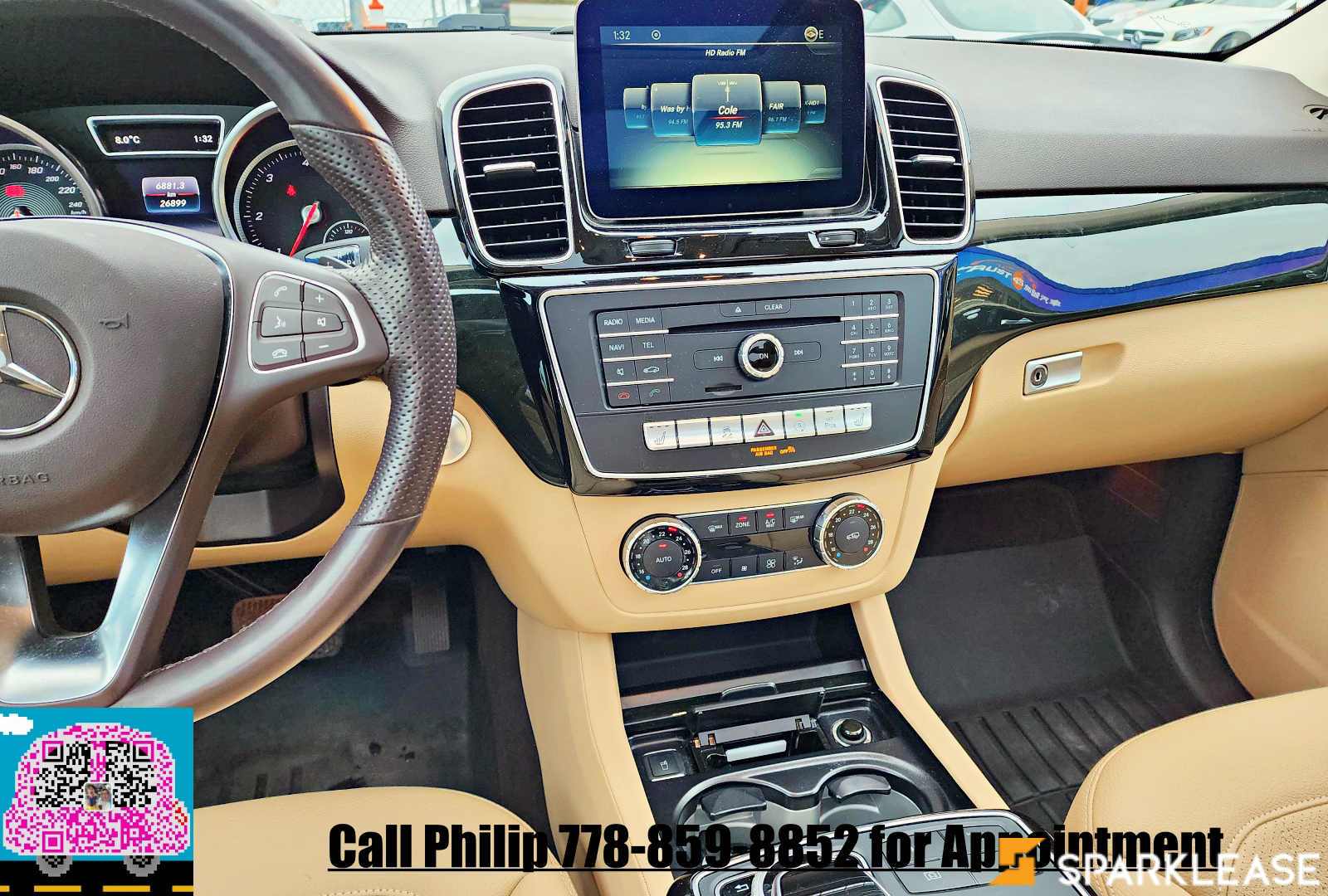 2016 Mercedes-Benz  GLE  4MATIC 4dr GLE 350d , 温哥华, 全款车