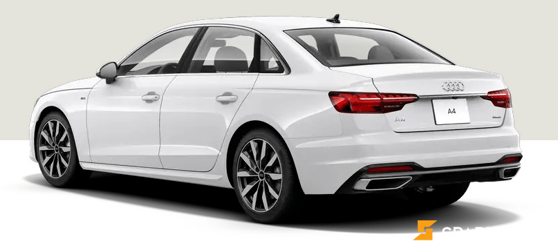 2022 Audi A4 Sedan Progressiv, 多伦多, 原厂Lease方案