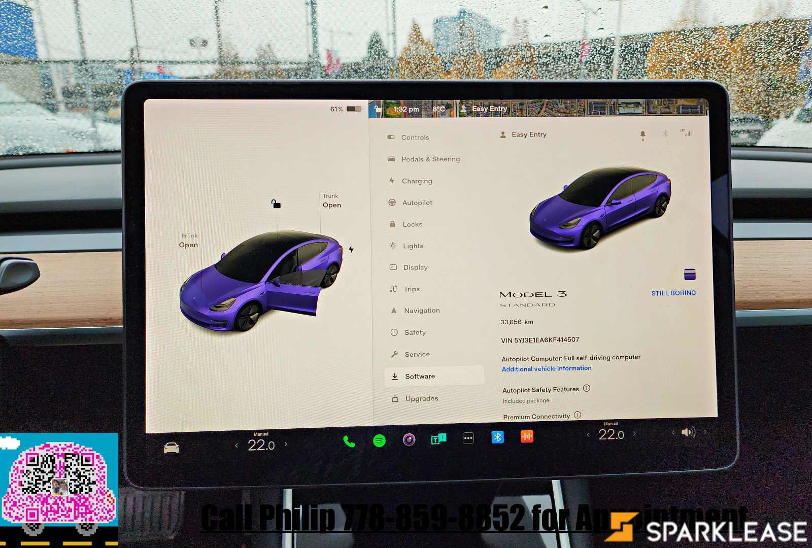 2019 Tesla  Model 3  Standard Range RWD ..., Vancouver, Finance Quote Provided