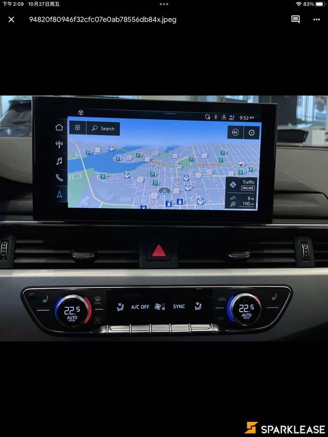 2020 Audi A4 Sedan Technik 2.0 TFSI quattro, Vancouver, Finance Quote Provided