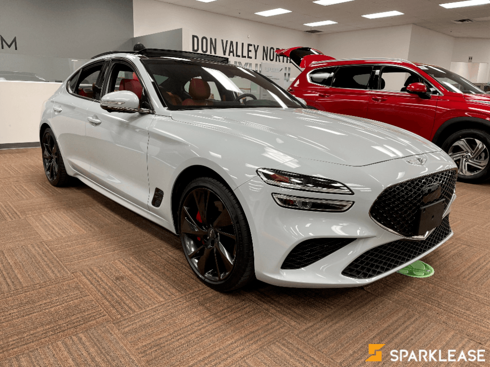 2022 Genesis G70 3.3T Sport DEMO, 多伦多, 原厂Finance方案